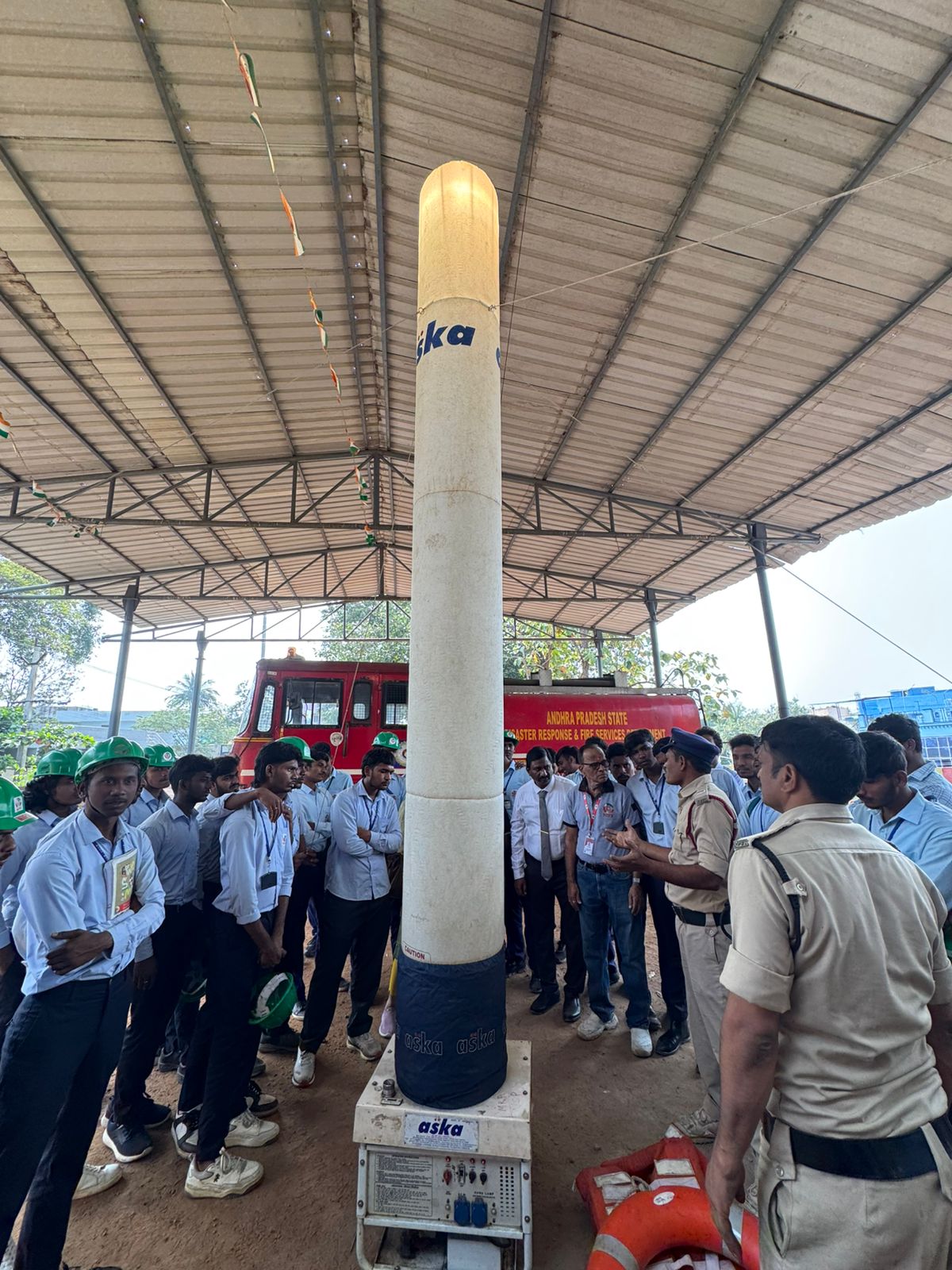 AP Fire Services Dept. Demonstration