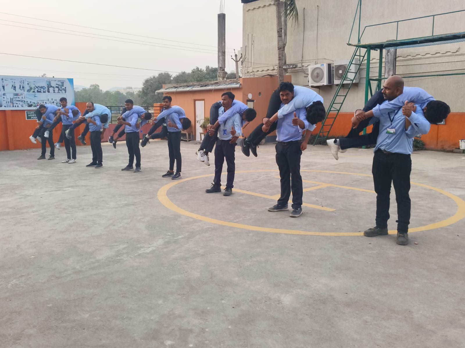 Casualty Evacuation Drill