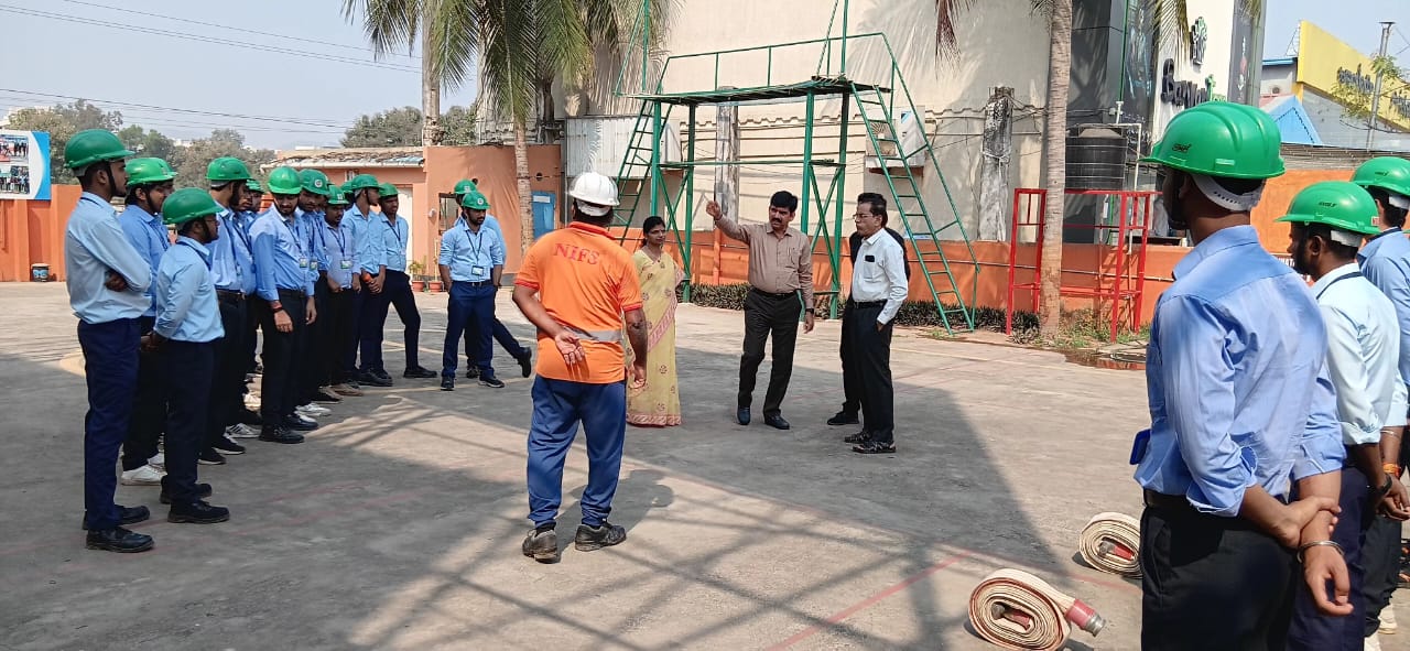 Fire Fighting Equipment Briefing