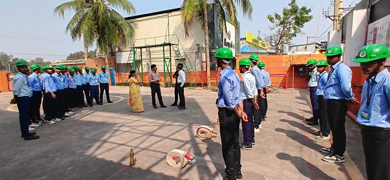 Outdoor Fire Drill Orientation