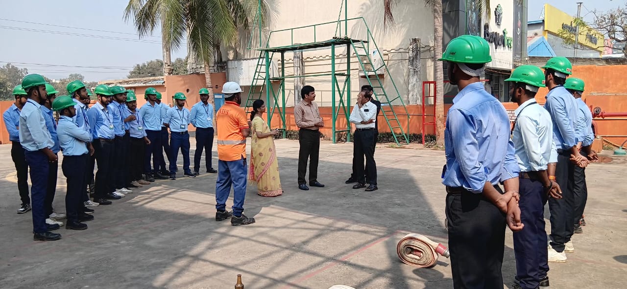 Live Fire Drill Preparation