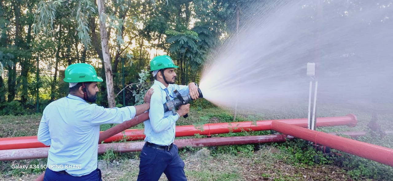 Fire Hose & Hydrant Operation