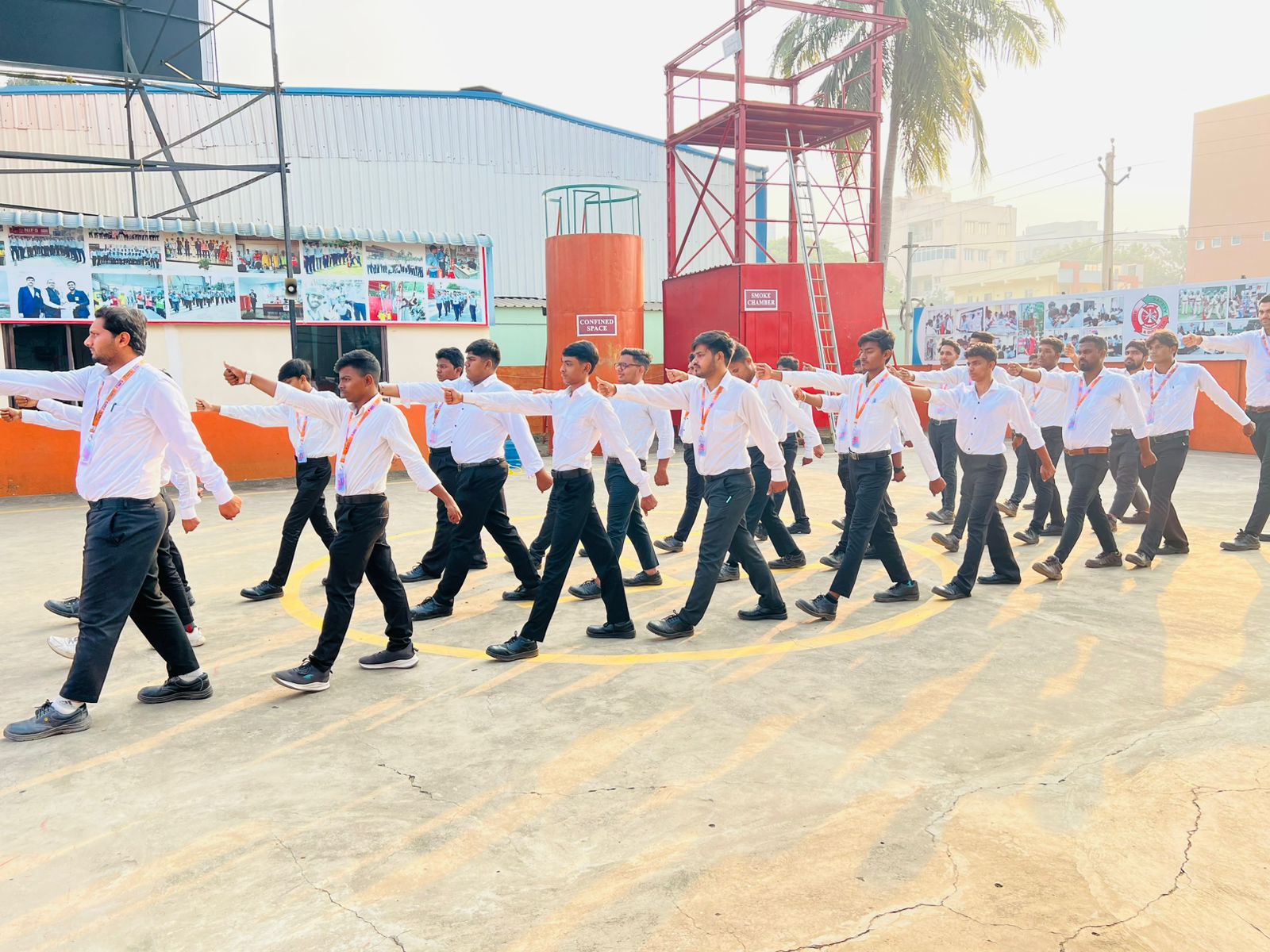 March Past & Discipline Drill