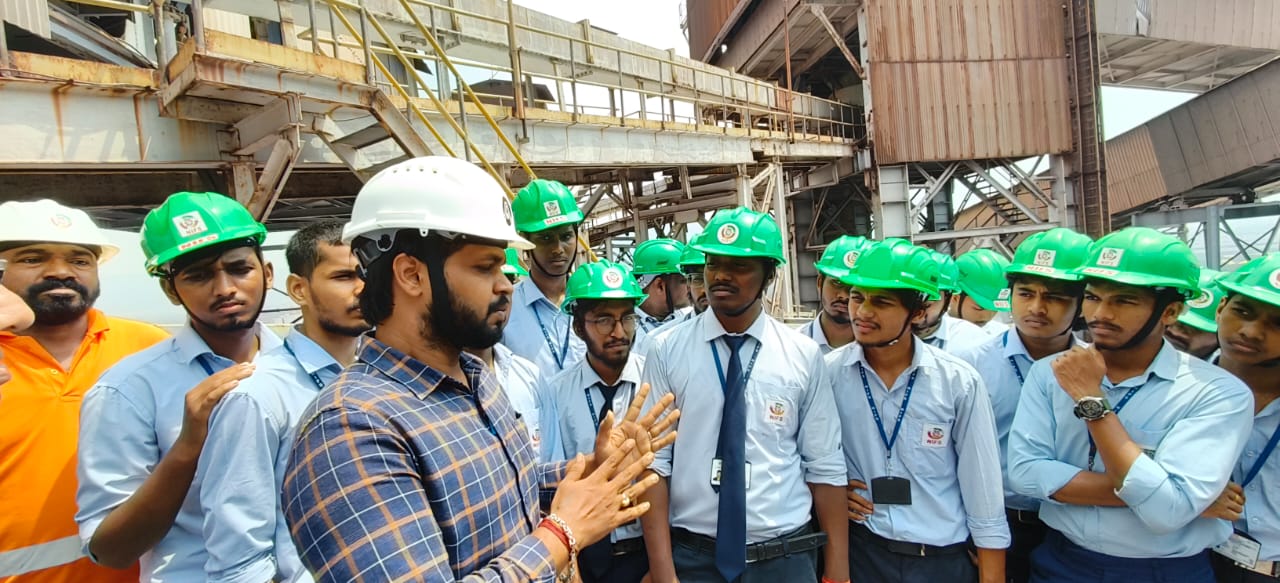 Plant Safety Briefing — Heavy Industry