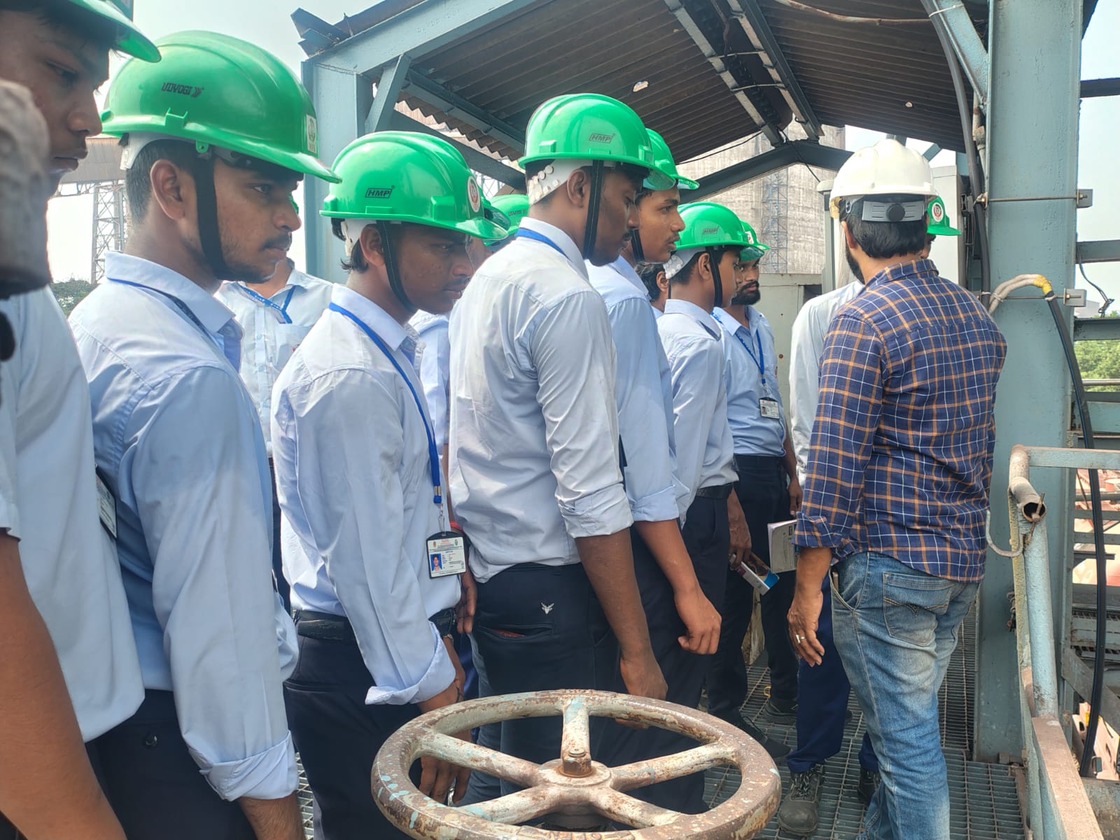 Heavy Industry Plant Walkthrough