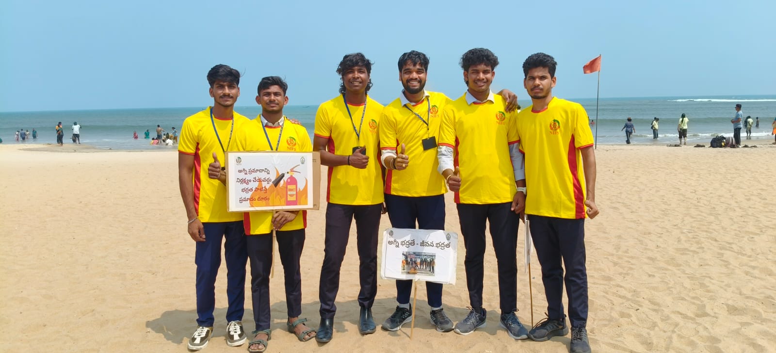 NIFS students fire safety awareness