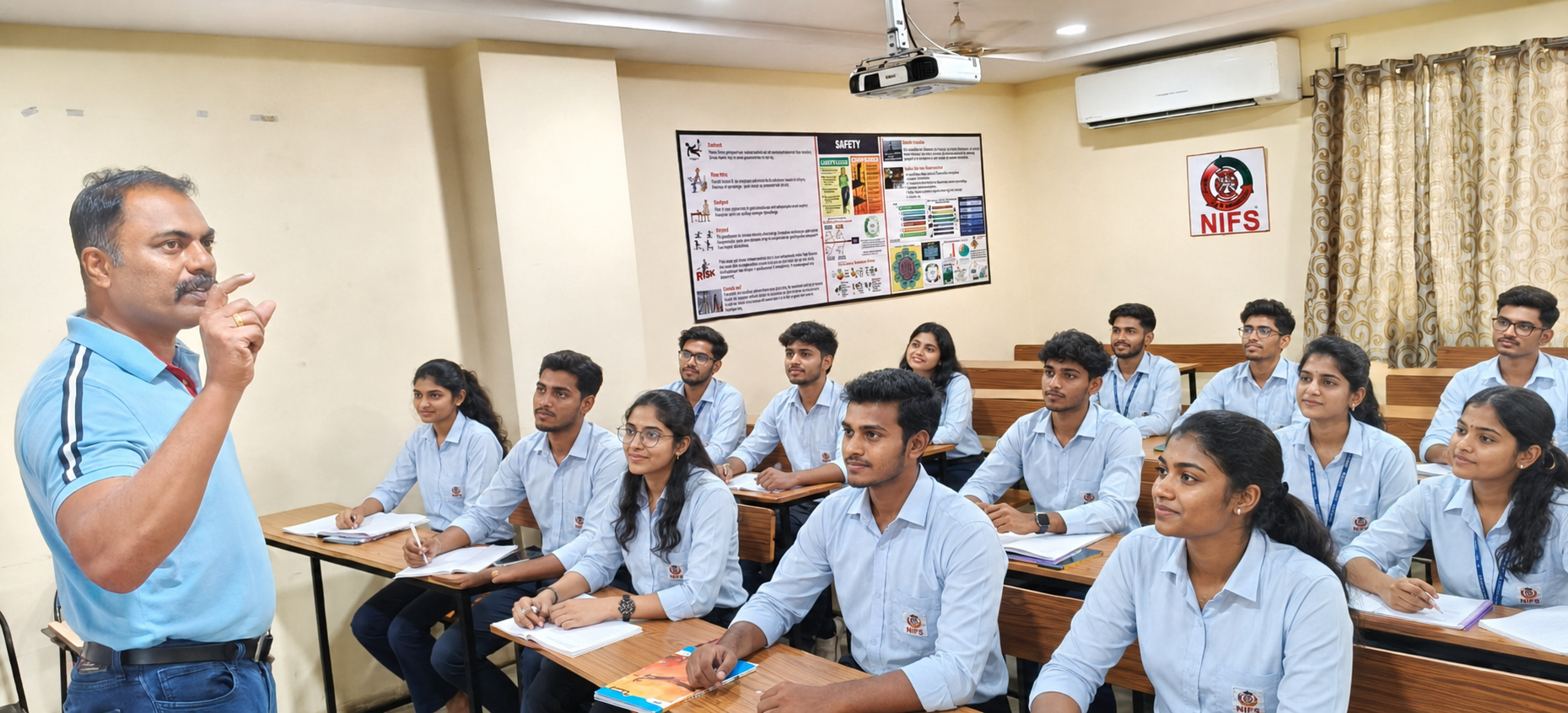 NIFS Classroom Teaching