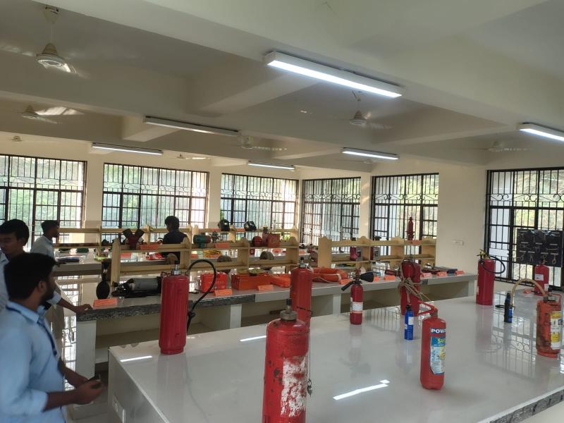 Fire Safety Training Lab